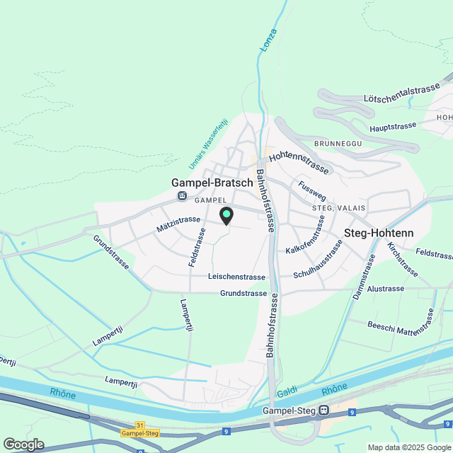 5.5-Zimmer-Wohnung in Massivholzbauweise - Karte