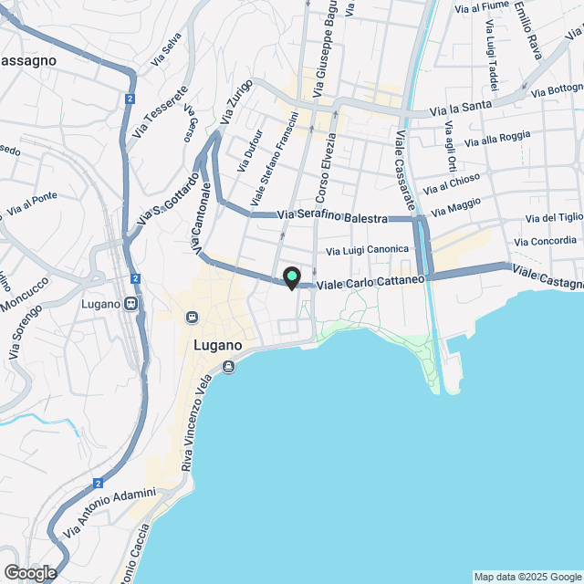 SORENGO - AFFITTASI NUOVO 2.5 LOCALI CON GRANDE TERRAZZA - Karte
