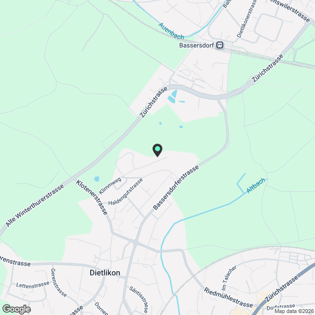 3 exklusive Mietwohnungen in Dietlikon - Karte