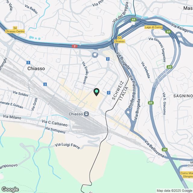 Moderno e luminoso appartamento - Karte