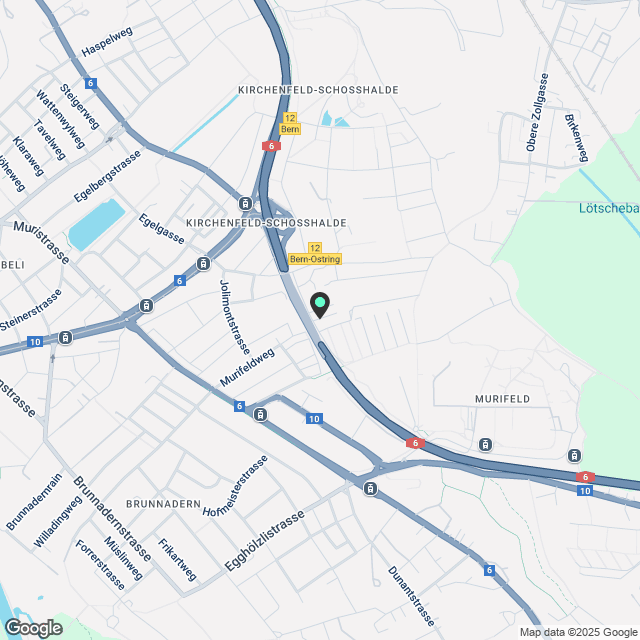 Schöne 3.5-Z-Wohnung mit Tiefgarage und grossem Parkplatz - Karte