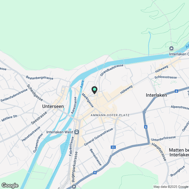 4.5-Zimmerwohnung (A-430) in der Bleikimatta - Karte