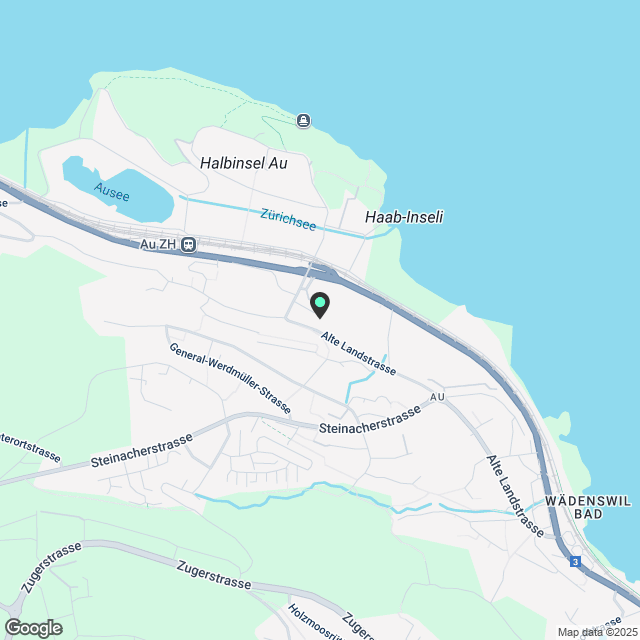 ERSTVERMIETUNG "AuPark" - Wohnen am Zürichsee - Karte