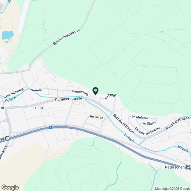 Wohnüberbauung DOMUM Winterthur - Karte