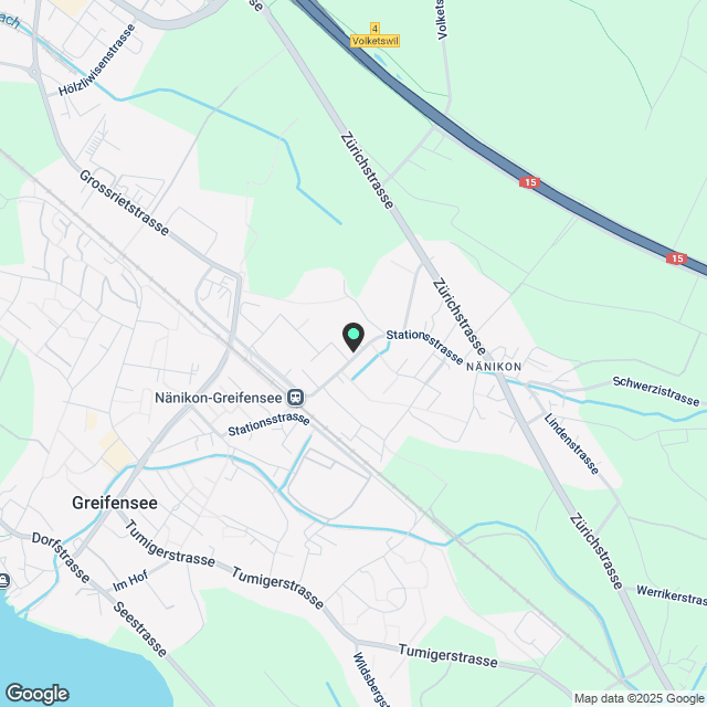 Lärchenhof - idyllisch wohnen - Karte