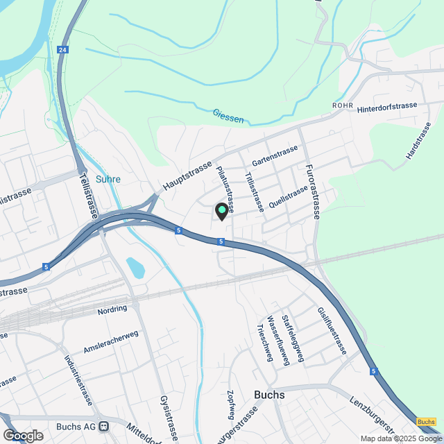 Neu renovieret 2 Zimmerwohnung - Karte