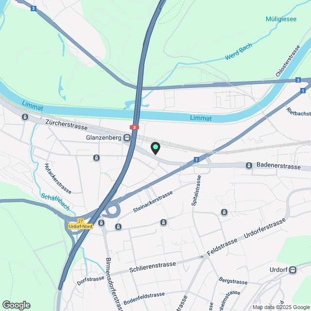Exklusive 3.5-Zimmer-Wohnung in Dietikon mit grosser Terrasse und Smart-Home - Karte