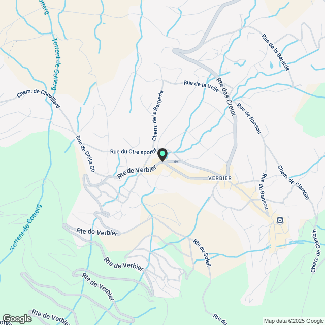 4 ½ Zimmer-Wohnung in Val de Bagnes mieten - Karte