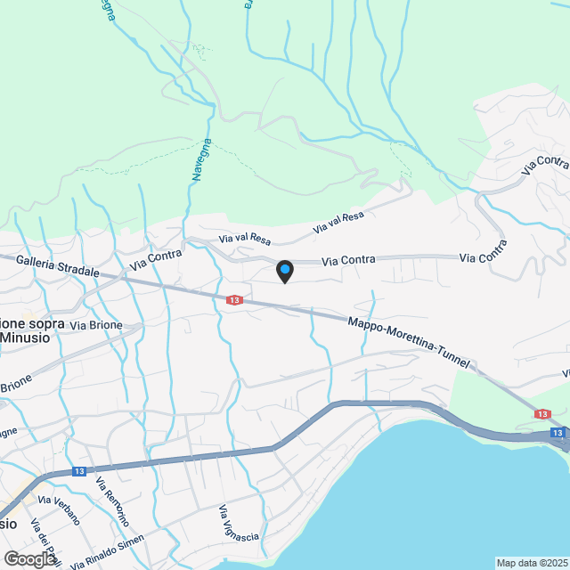 Lussuosi attici 4.5 locali: modernità ed eccellenza con vista lago - Karte