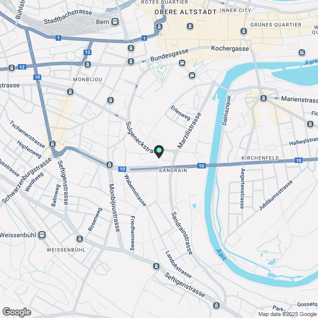 3.5-Zwg im beliebten Marziliquartier - Karte