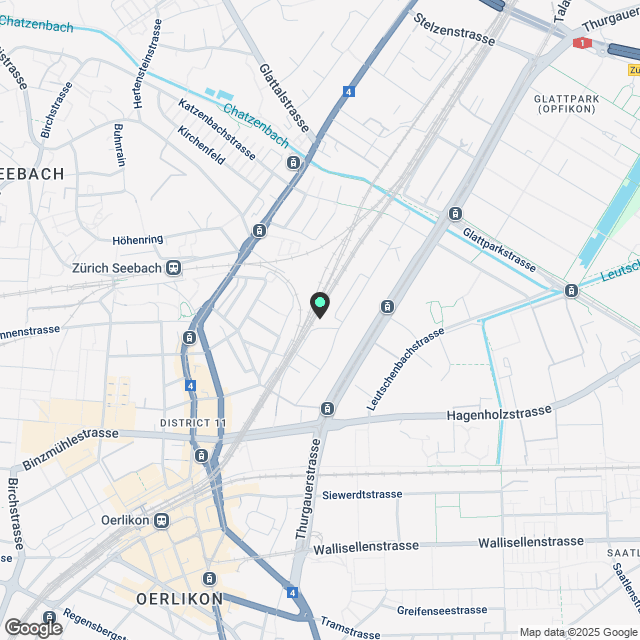 Perfekte Kombination aus Stadtleben & Erholung - Karte