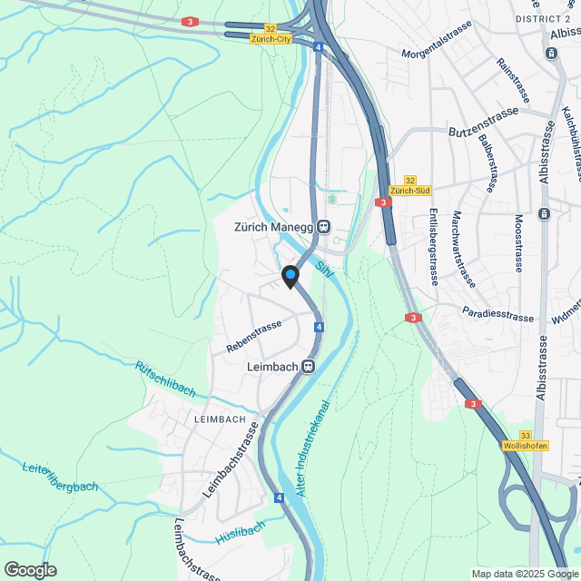 FRYMAA - Stadtwohnungen mit Naturanschluss - Karte