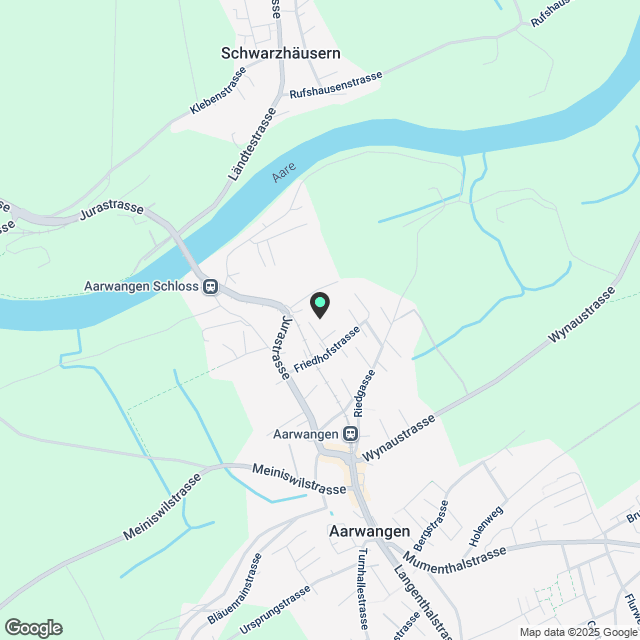 Moderne 3,5-Zimmer Parterrewohnung in Aarwangen - Karte