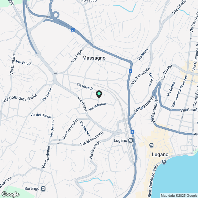 Meraviglioso 4.5 locali a Massagno - Karte