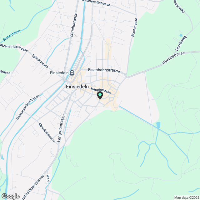 Charmante 2.5-Zimmer-Wohnungen im Dorfkern Einsiedeln mit grosser Terrasse - Karte