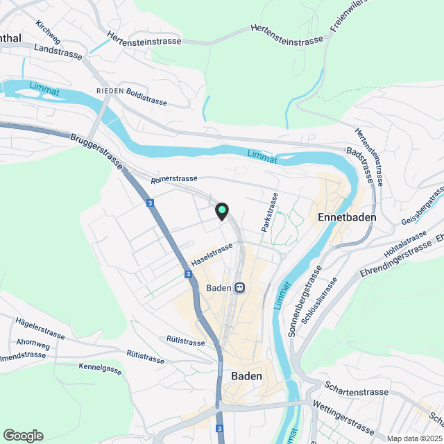 2 Zimmerwohnung im 17.Stock - Karte