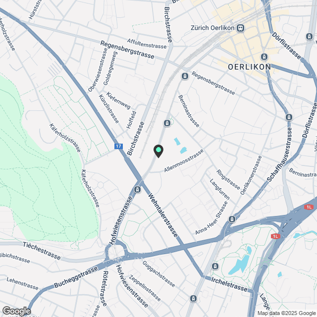 Zwei Buchen - Erstvermietung im Kreis 6 in Zürich - Karte