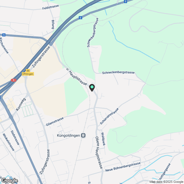 NEUBAU – 3½-Zimmer-Wohnung im Lindenpark Küngoldingen - Karte