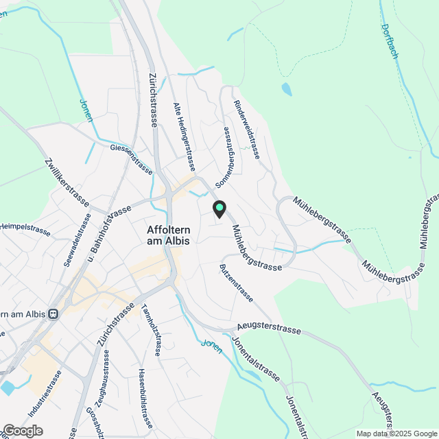 Die Gelegenheit! Erstbezug einer neu sanierten 3.5-Zimmerwohnung in Af - Karte