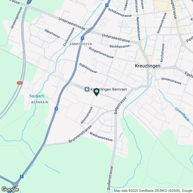 3.5 Zi. Wohnung 120qm Hauptmieter nur alle 6 Wochen da - Karte