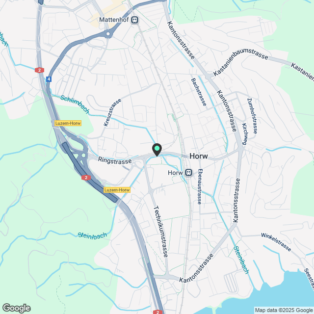 WG Zimmer in Kriens mieten - Karte