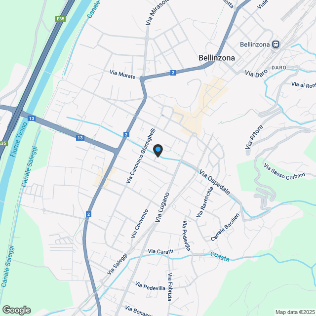 Bellinzona - Nuovo appartamento 4.5 locali - Karte