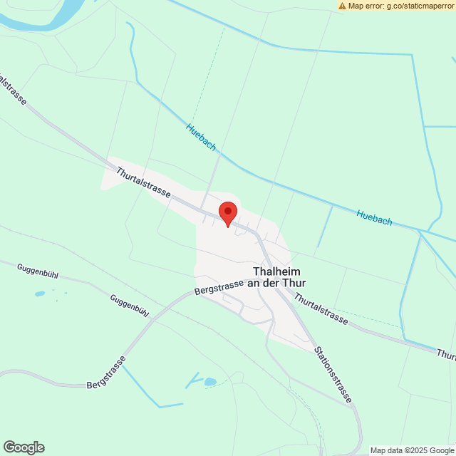 4 ½ Zimmer-Wohnung in Thalheim a. d. Thur mieten - Karte