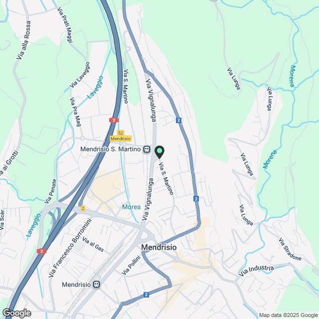 Appartement - Mendrisio - Karte