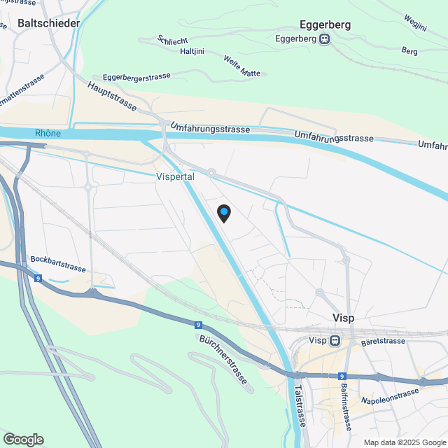 Kleegärten - zentral und ruhig mit grosser Terrasse! - Karte