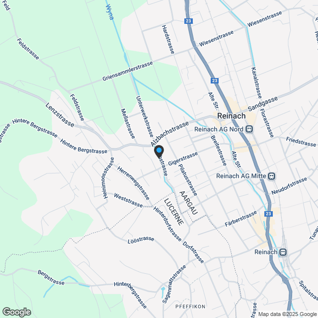 NEUBAU - 4.5-Zimmerwohnung im 1. oder 2. Obergeschoss - Karte
