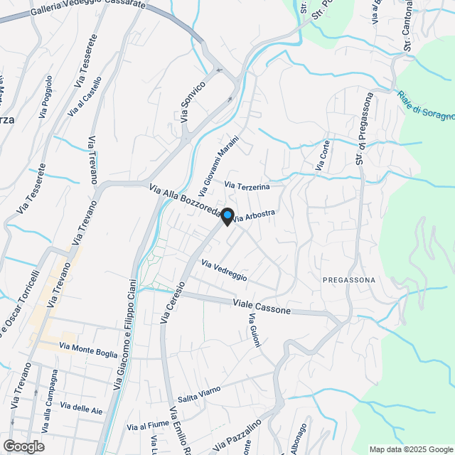 Splendido Attico di 4.5 locali con ampia terrazza - Karte