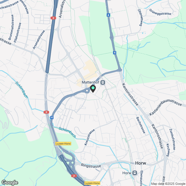 Dis nöiie Dihei zwösche Stadt und See - Karte