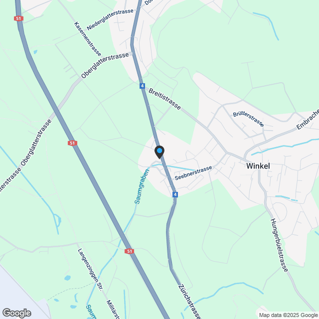 AUREUM - einzigartiges Neubauprojekt in Winkel - Karte