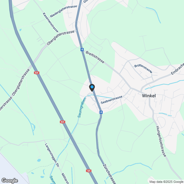 AUREUM: 4.5-Zimmer-Wohnung mit grosser Terrasse - Karte