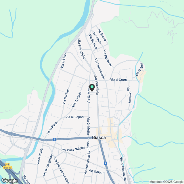 NEU 5.5 Zimmer in Biasca - Karte