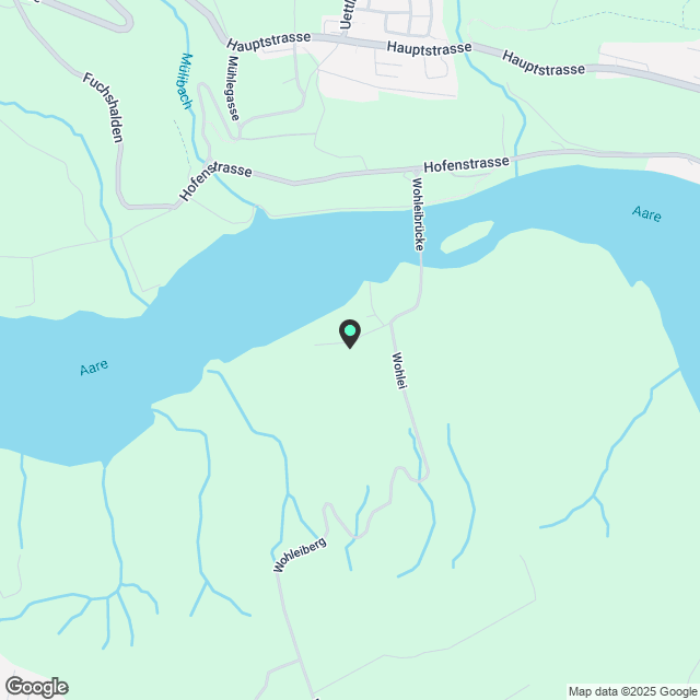 3,5 Zimmer Neubau Dachwohnung am Wohlensee - Karte