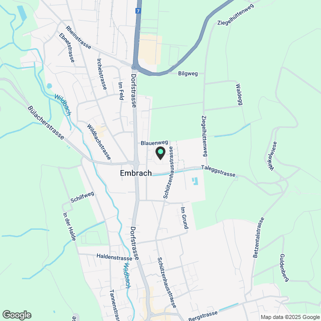 Dein neues Zuhause wartet: Erstbezug in Embrach - Karte