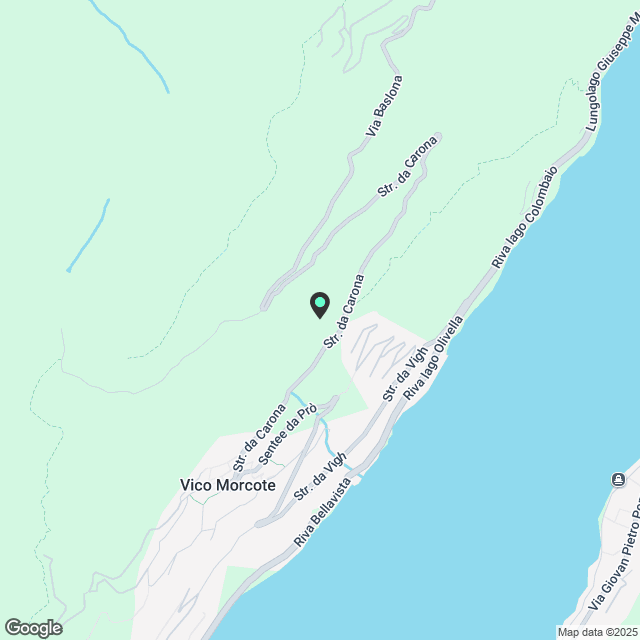 Vico Morcote: Appartamento arredato 4.5 locali - Karte