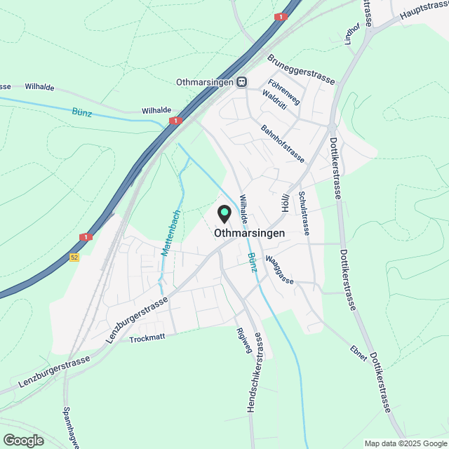Optimales Wohngefühl in Othmarsingen - mattenpark.ch - Karte