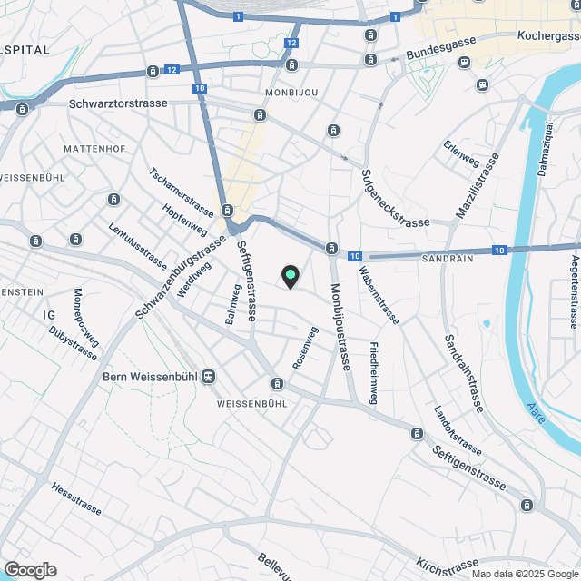 3 ½ Zimmer-Wohnung in Bern mieten - Karte
