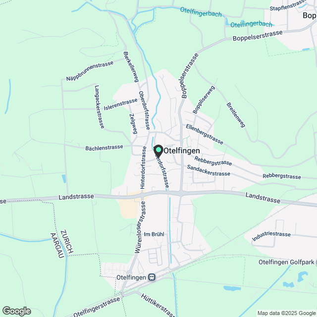 Erstvermietung 3.5 Zimmer Duplex-/Maisonette-Wohnung in Otelfingen - Karte