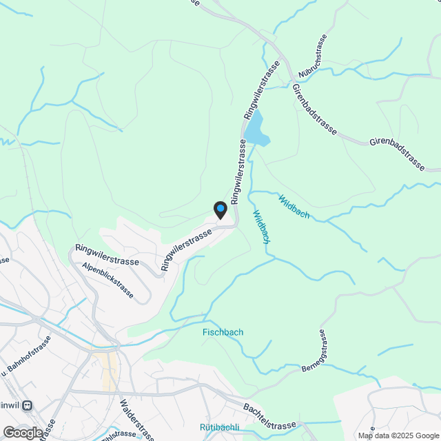 Ihre Sonnenoase in Hinwil ZH - Karte