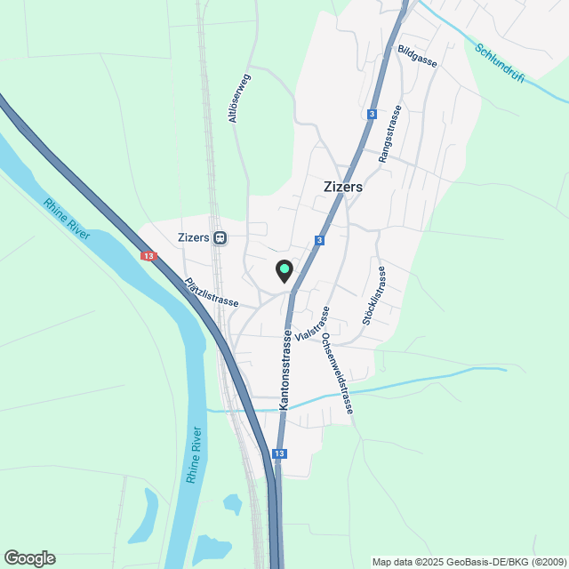 Moderno appartamento di 3.5 locali a Zizers con vista panoramica - Karte