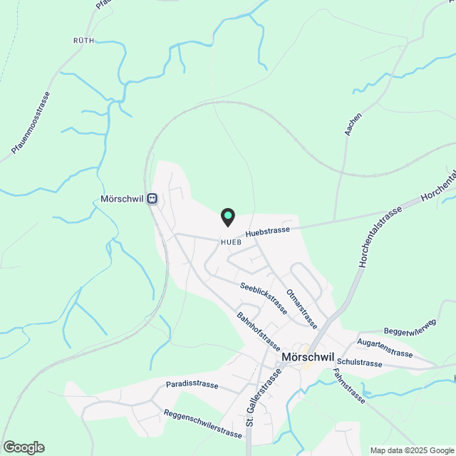 4.5 Zimmer Wohnung in Mörschwil / Erstvermietung - Karte