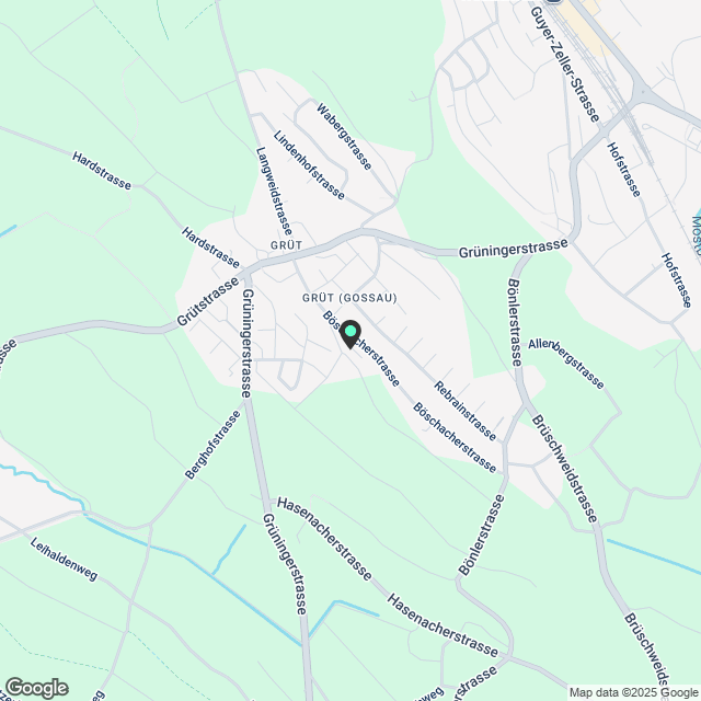 Erstvermietung: helle, ruhige 3-Zimmer-Wohnung an sonniger, ruhiger Lage mit Gartensitzplatz - Karte
