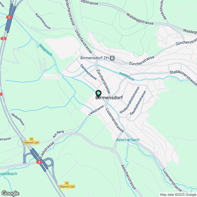 Schöne 4.5 Zi-Wohnung (Neubau) ab 1.Nov 25 - Karte