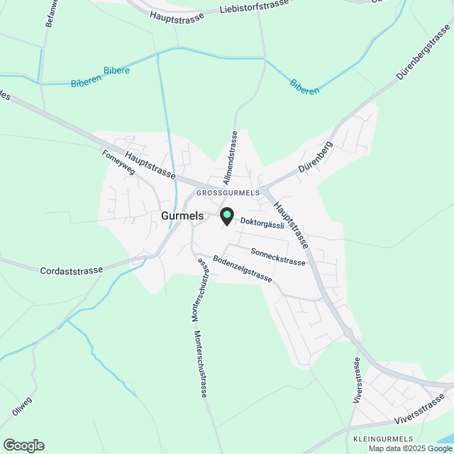 4 ½ Zimmer-Wohnung in Gurmels mieten - Karte