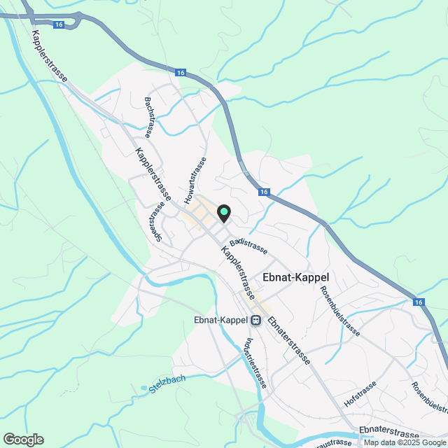 Gemütliche 3-Zimmer-Wohnung in Ebnat-Kappel / Erstbezug nach Renovierung - Karte