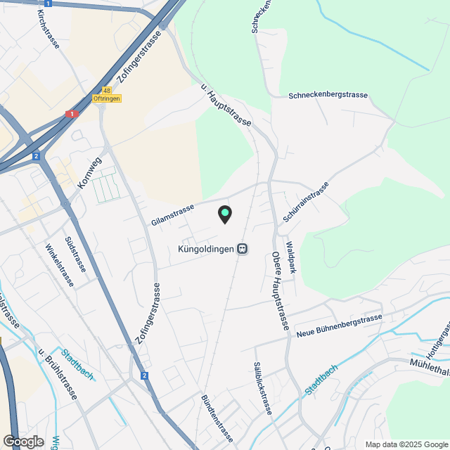 Erstbezug im schönen Küngoldingen! - Karte