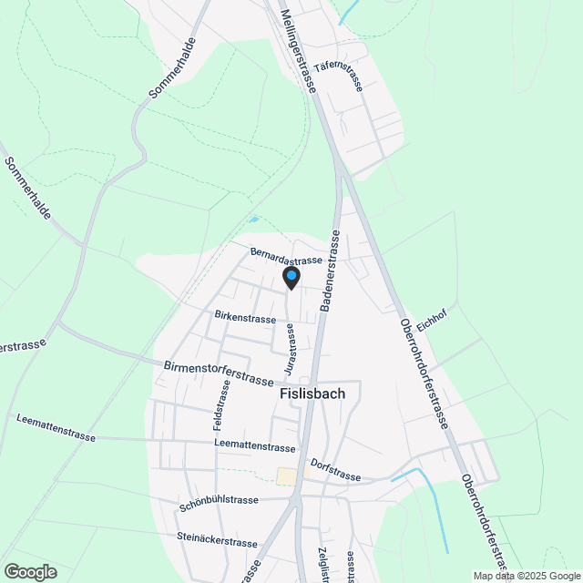 Fislisbach: Hochwertige Eigentumswohnungen - Karte